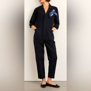Alex Mill Standard Jumpsuit in Black size Small